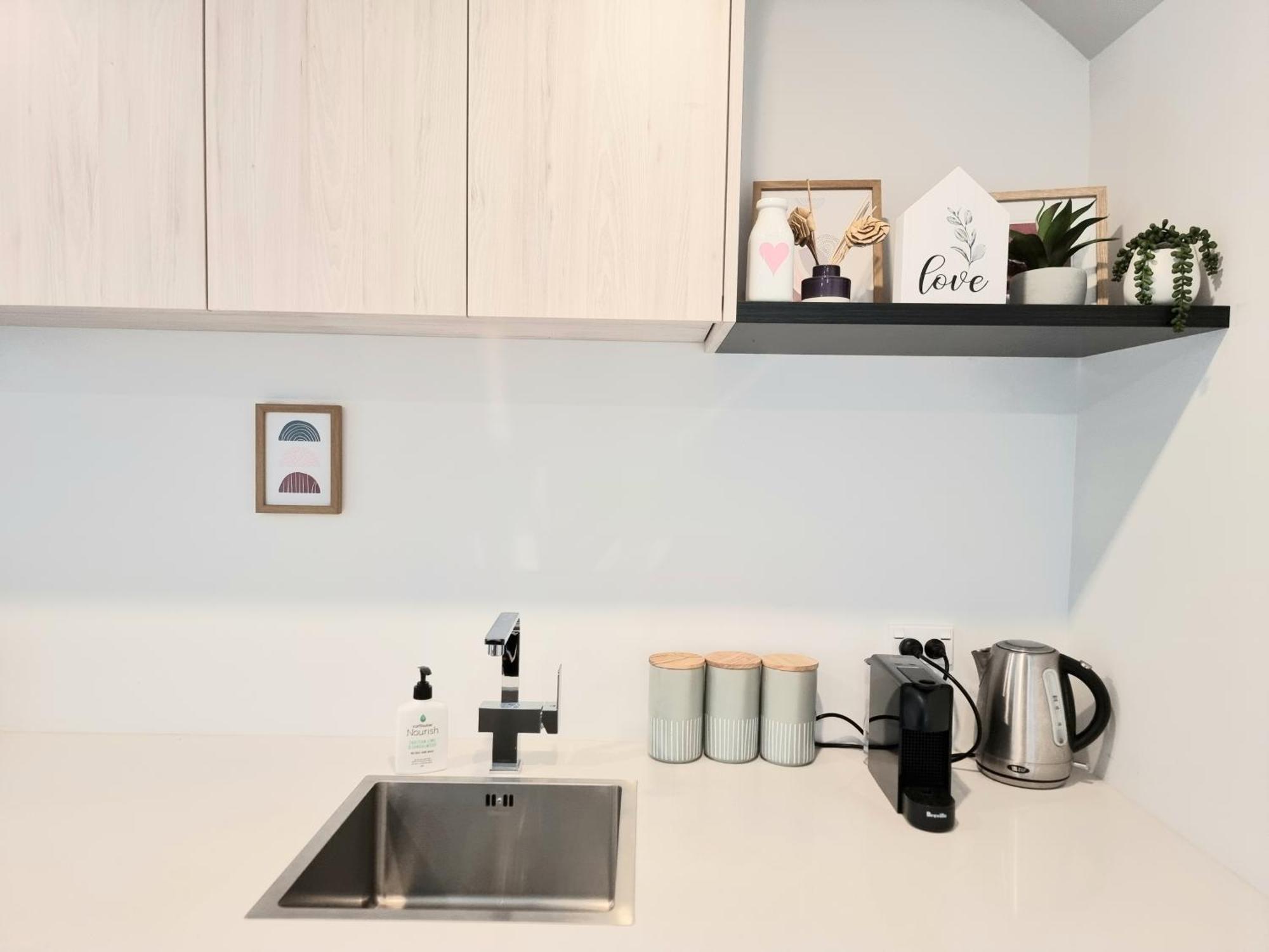 Central 2Brm 2Bth Townhouse Free Carpark Крайстчърч Екстериор снимка