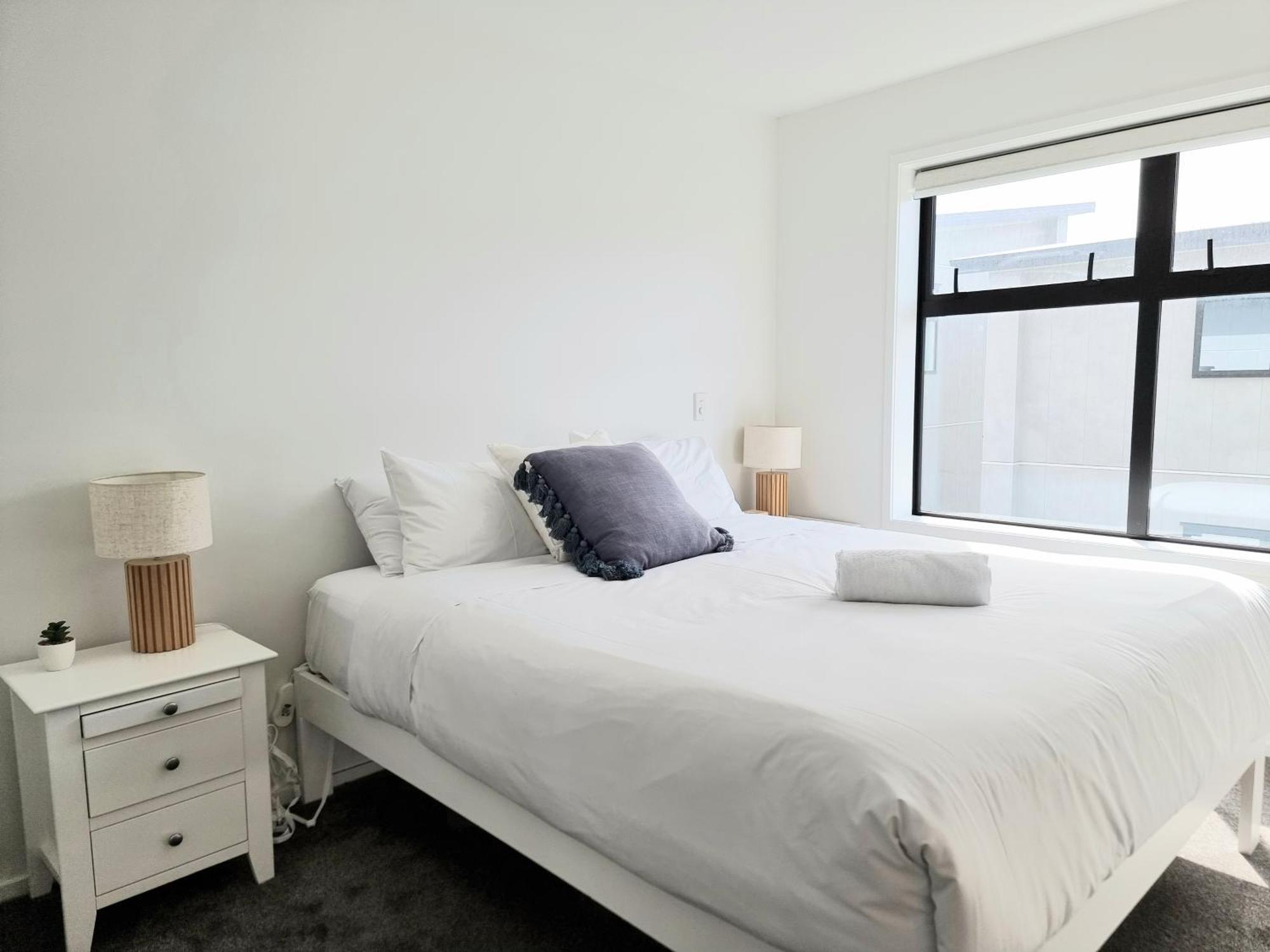 Central 2Brm 2Bth Townhouse Free Carpark Крайстчърч Екстериор снимка