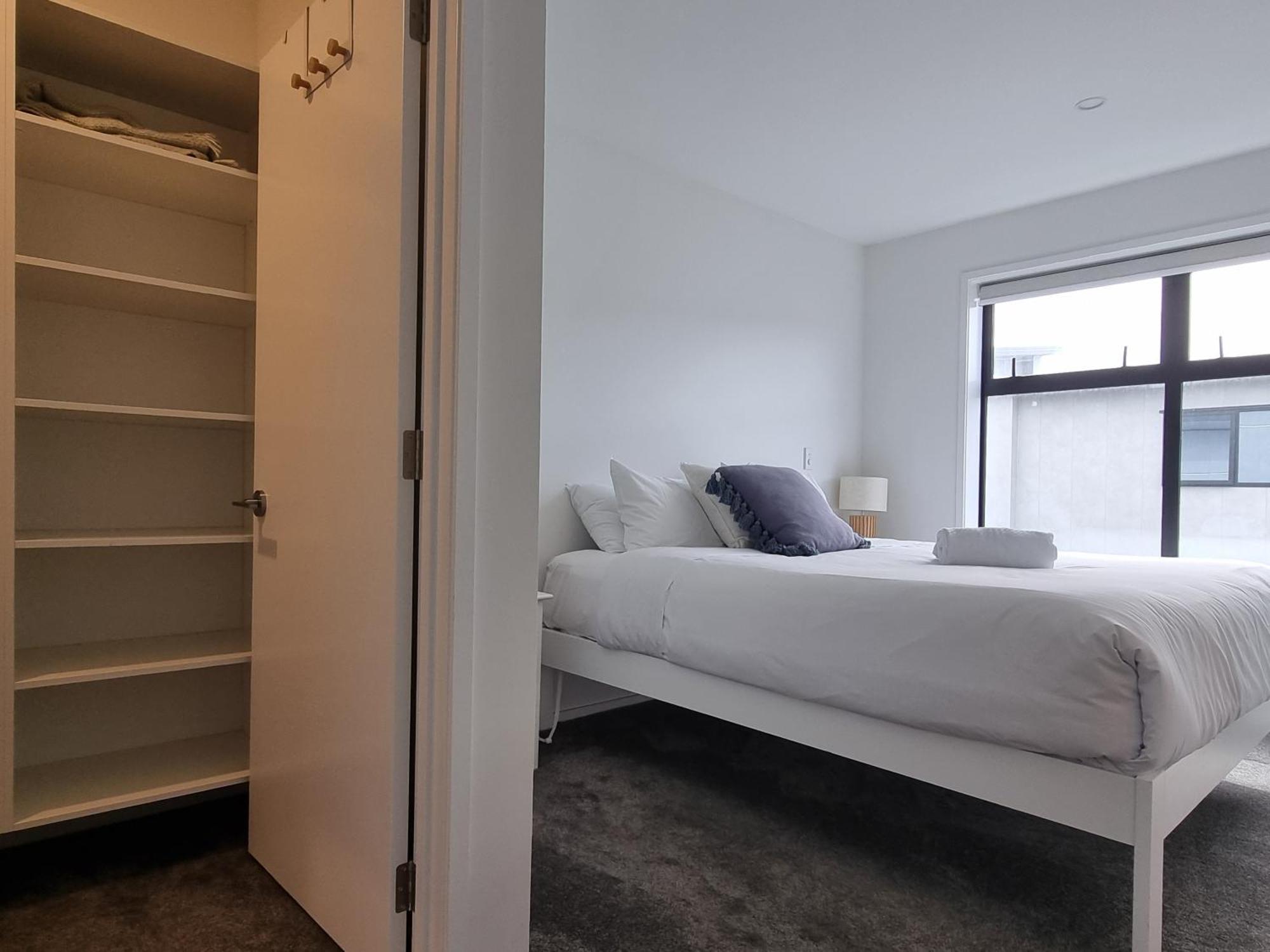Central 2Brm 2Bth Townhouse Free Carpark Крайстчърч Екстериор снимка
